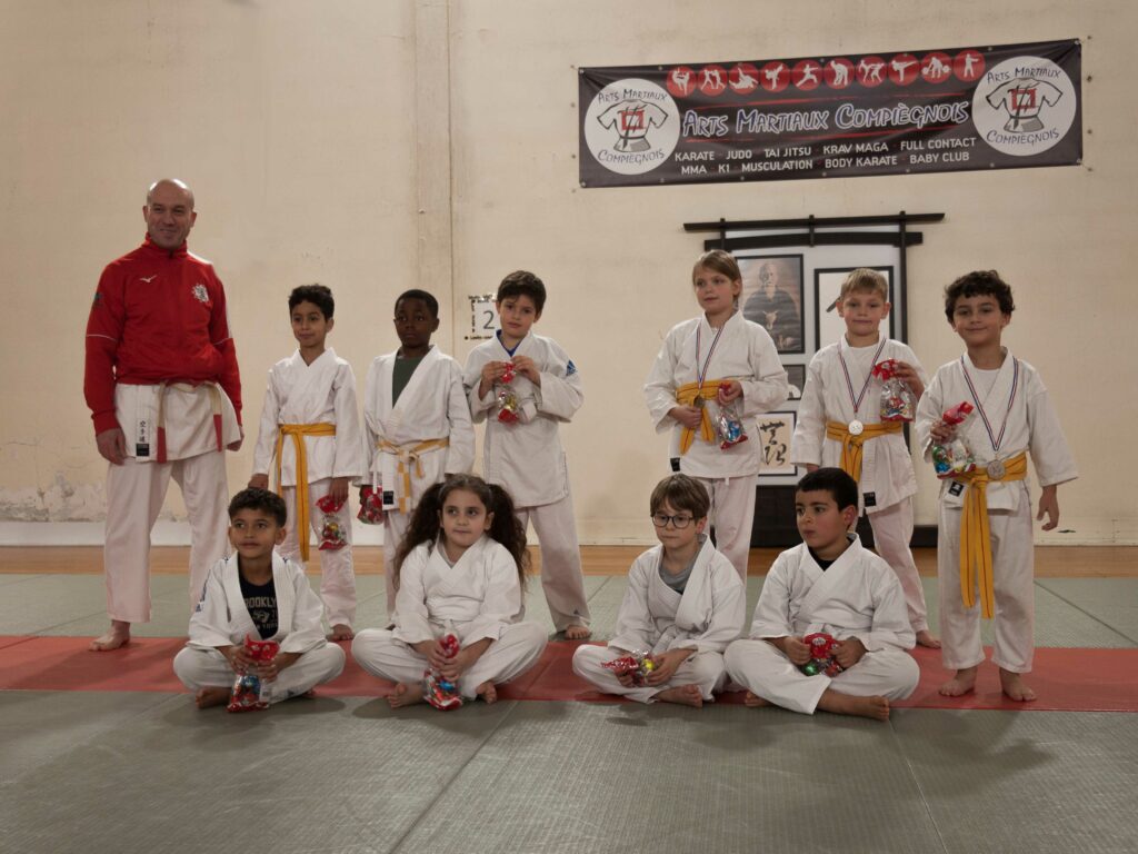 15 décembre 2025 - KARATE ENFANT